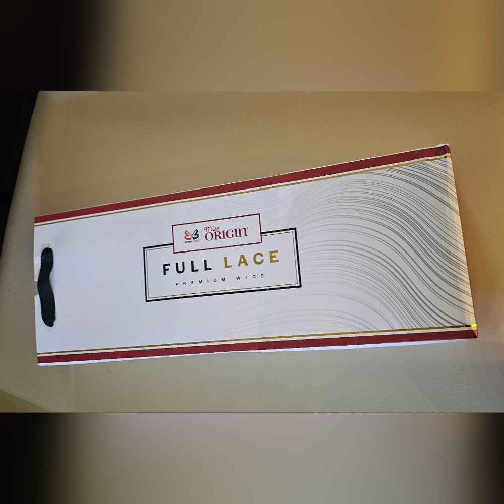 NIB Full Lace Human Hair Blend Premium Wig Fs4/27/30 - Picture 5 of 10